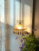 Bowl Tassel Pendant Light-DWHOME
