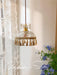 Bowl Tassel Pendant Light-DWHOME