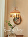 Bowl Tassel Pendant Light-DWHOME