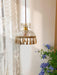 Bowl Tassel Pendant Light-DWHOME