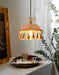 Bowl Tassel Pendant Light-DWHOME