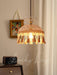 Bowl Tassel Pendant Light-DWHOME