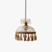 Bowl Tassel Pendant Light-DWHOME