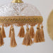Bowl Tassel Pendant Light-DWHOME