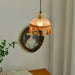 Bowl Tassel Pendant Light-DWHOME