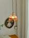 Bowl Tassel Pendant Light-DWHOME