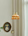 Bowl Tassel Pendant Light-DWHOME