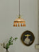 Bowl Tassel Pendant Light-DWHOME