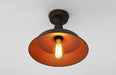 Retro Rustic Industrial Fixed Ceiling Light - DWHOME