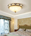 Brahm Flush Ceiling Light-DWHOME