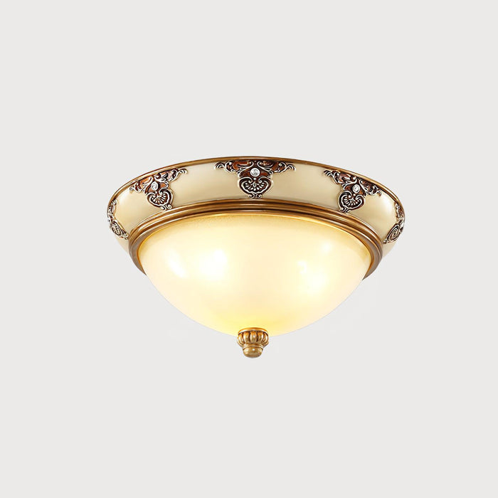 Brahm Flush Ceiling Light-DWHOME