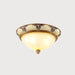 Brahm Flush Ceiling Light-DWHOME