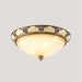 Brahm Flush Ceiling Light-DWHOME