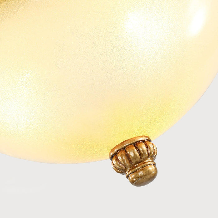 Brahm Flush Ceiling Light-DWHOME