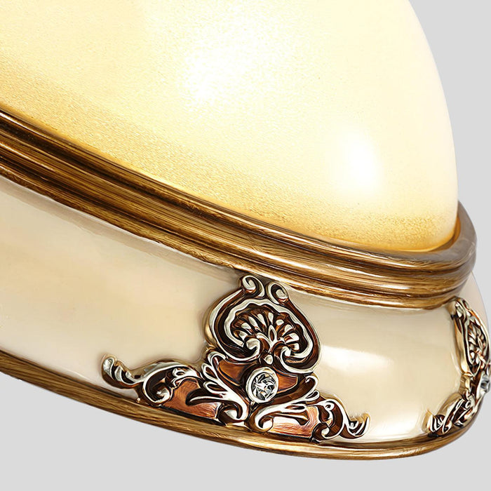 Brahm Flush Ceiling Light-DWHOME