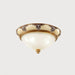 Brahm Flush Ceiling Light-DWHOME