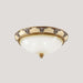 Brahm Flush Ceiling Light-DWHOME