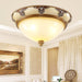 Brahm Flush Ceiling Light-DWHOME