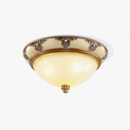 Brahm Flush Ceiling Light-DWHOME