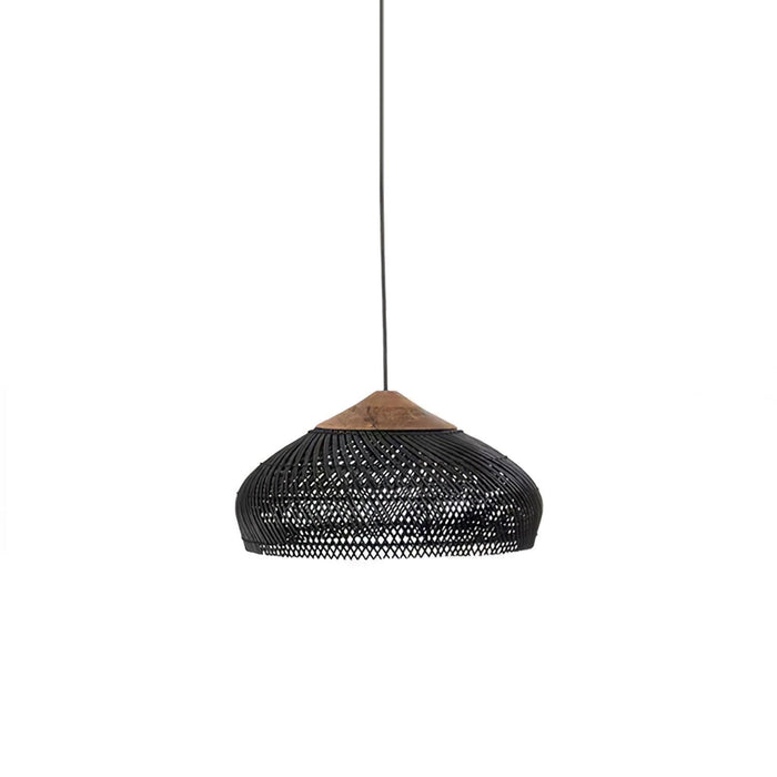 Braided Rattan Pendant Lamp-DWHOME