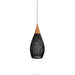 Braided Rattan Pendant Lamp-DWHOME
