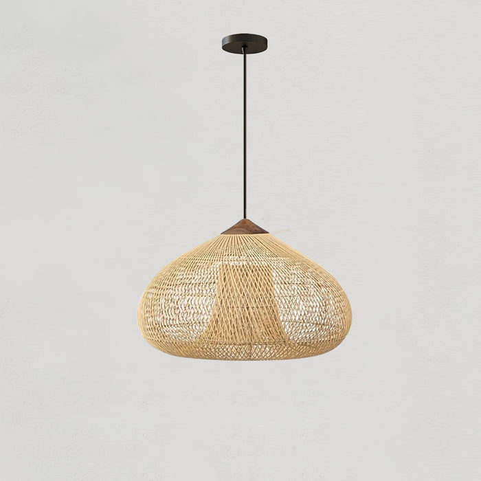 Braided Rattan Pendant Lamp-DWHOME