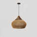 Braided Rattan Pendant Lamp-DWHOME