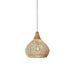 Braided Rattan Pendant Lamp-DWHOME