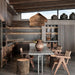 Braided Rattan Pendant Lamp-DWHOME