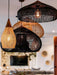 Braided Rattan Pendant Lamp-DWHOME