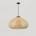 Braided Rattan Pendant Lamp-DWHOME