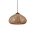 Braided Rattan Pendant Lamp-DWHOME