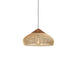 Braided Rattan Pendant Lamp-DWHOME