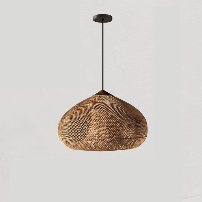 Braided Rattan Pendant Lamp-DWHOME