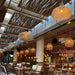 Braided Rattan Pendant Lamp-DWHOME