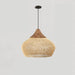 Braided Rattan Pendant Lamp-DWHOME