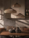 Braided Rattan Pendant Lamp-DWHOME