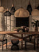 Braided Rattan Pendant Lamp-DWHOME