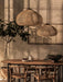 Braided Rattan Pendant Lamp-DWHOME