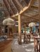 Braided Rattan Pendant Lamp-DWHOME