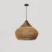 Braided Rattan Pendant Lamp-DWHOME