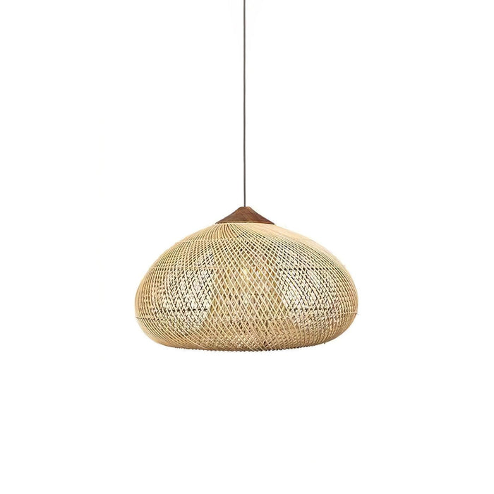 Braided Rattan Pendant Lamp-DWHOME