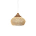 Braided Rattan Pendant Lamp-DWHOME