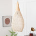 Braided Rattan Pendant Lamp-DWHOME