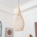 Braided Rattan Pendant Lamp-DWHOME