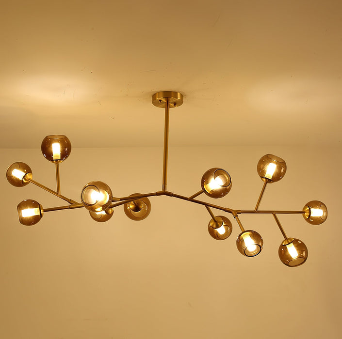 Branch Chandelier-DWHOME