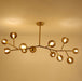 Branch Chandelier-DWHOME