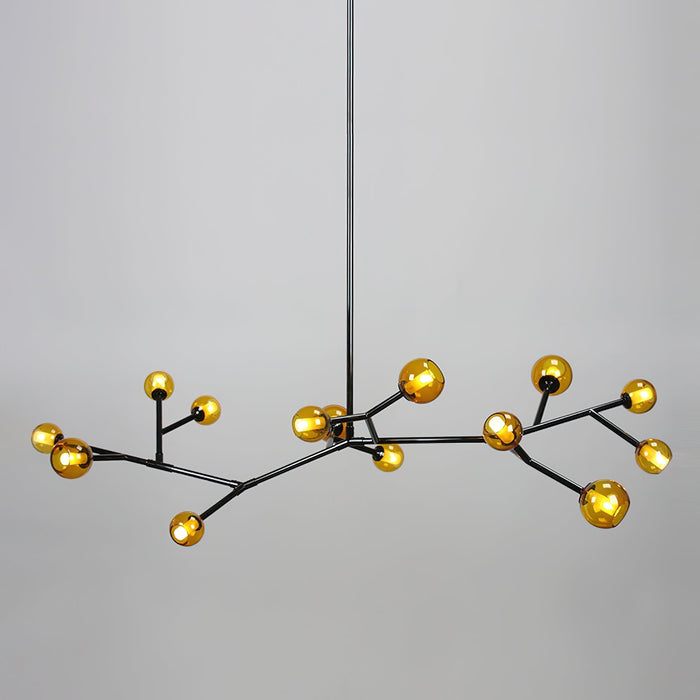 Branch Chandelier-DWHOME