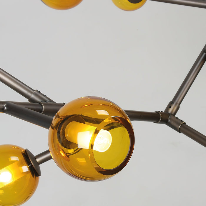 Branch Chandelier-DWHOME