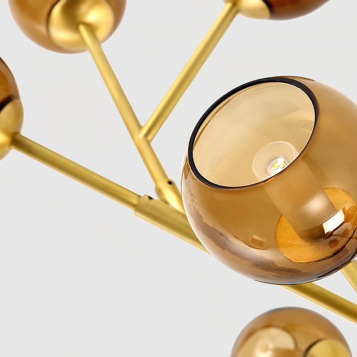 Branch Chandelier-DWHOME